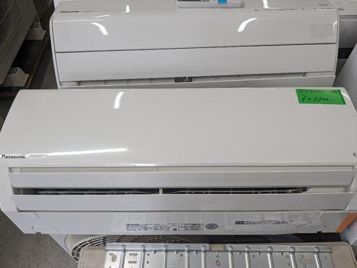 在庫270取付込2021年式2,2k6-8畳 Wi-Fi空清　分解洗浄済Panasonic