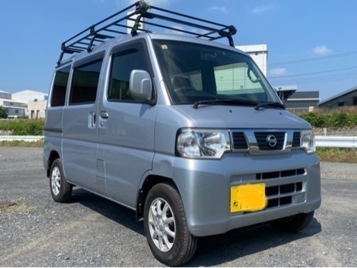 日産　クリッパー　GXターボ　車検付