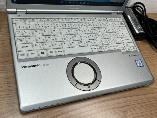 美品・DVDモデル〉＞0544 軽量 Panasonic レッツノート CF-SZ6 8GB