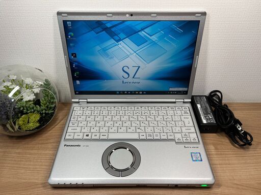美品・DVDモデル〉＞0544 軽量 Panasonic レッツノート CF-SZ6 8GB / SSD 256 /i5 office Win11