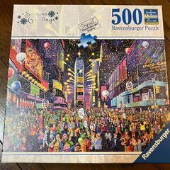 【大幅値下げ】パズル 500ピース アメリカ ニューヨーク（ドイ...