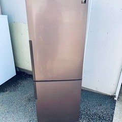シャープ ノンフロン冷凍冷蔵庫 SJ-PD27Y-T