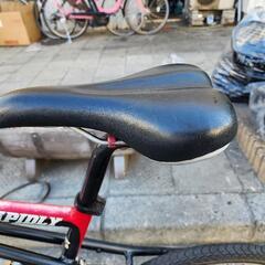 ミニベロ自転車　２０インチ　2x7変速　フレーム　アルミ　配達可能