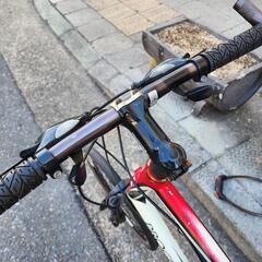 ミニベロ自転車　２０インチ　2x7変速　フレーム　アルミ　配達可能