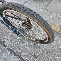 ミニベロ自転車　２０インチ　2x7変速　フレーム　アルミ　配達可能