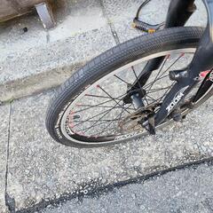 ミニベロ自転車　２０インチ　2x7変速　フレーム　アルミ　配達可能