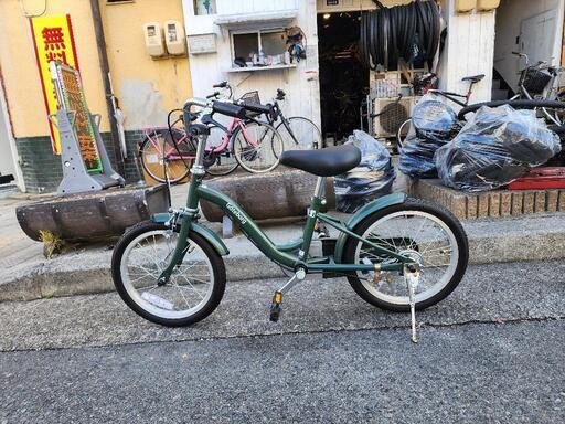 子ども用自転車　16インチ　美品　配達可能