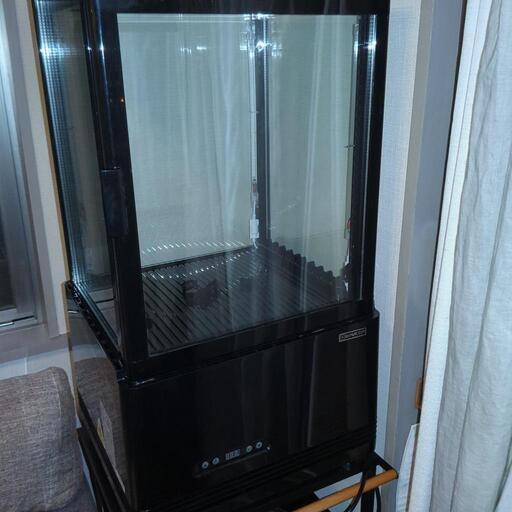 レマコム 冷蔵ショーケース フォーシーズンシリーズ 卓上型 R4G-63SLB
