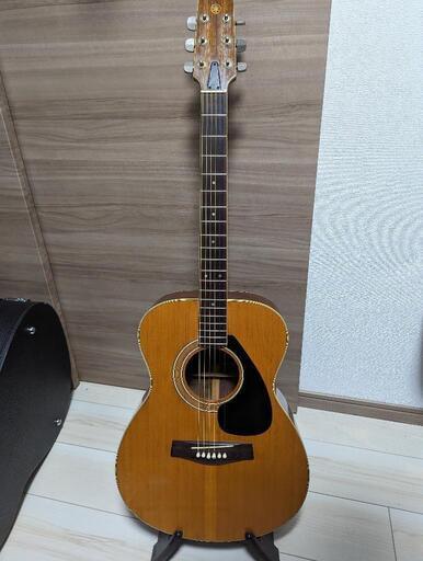YAMAHA FG-350F 黒ラベル 1975年製 ハードケース付き