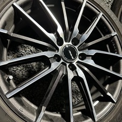 値下げRAYS GRAM LIGHTS AZURE 57XMA 17インチ