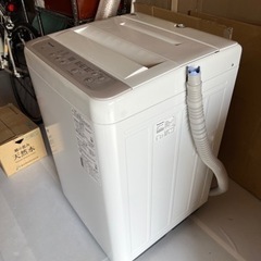 💕【取付無料】安心の国産メーカー　パナソニック　6.0kg  洗濯機　2022年モデル