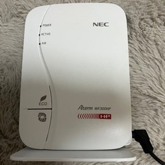 WiFiルーター NEC製Aterm WF300HP