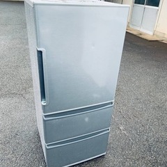 AQUA　ノンフロン冷凍冷蔵庫AQR-271F(S)