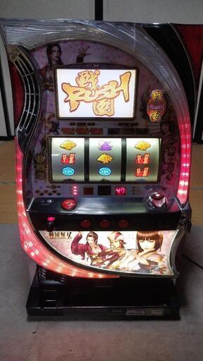 【決まりました】戦国無双　サクラパネル　実機　パチスロ　スロット
