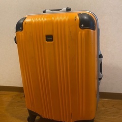 【ネット決済】スーツケース(TSAロック付)