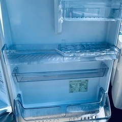 AQUA　ノンフロン冷凍冷蔵庫AQB-27H(S)