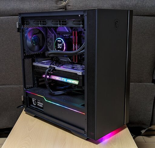 (沖縄在住で現金払いなら10000円割引)4070Ti＆13600KF搭載　万能ハイエンドゲーミングPC