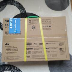 未開封 SHARP  4Kレコーダー 2TB