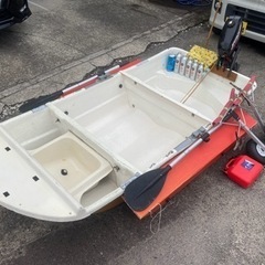 値下】12ft FRPボート(カーボンファイバー超軽量) ミニボート バスボート