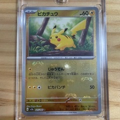 本日夕方まで マスターボールミラー ピカチュウ