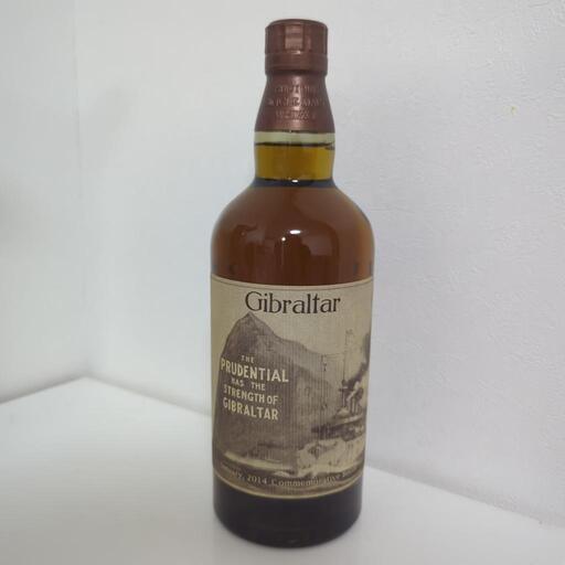 サントリー 山崎 2014 ジブラルタ生命 シングルモルト 700ml 43% 箱付き ジャパニーズ