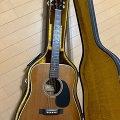 1万円　アコースティックギター　モーリス