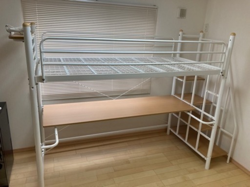 家具 ベッド ロフトベッド