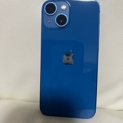 極美品　iPhone 13mini 128GB ブルー　SIMフリー
