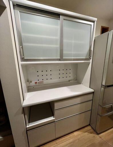 ユーアイ キッチンボード 食器棚 水屋 オセロ (BE)K-120 ユーアイ