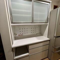 ユーアイ キッチンボード 食器棚 水屋 オセロ (BE)K-12...