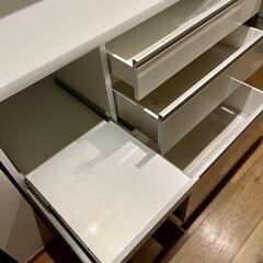 ユーアイ キッチンボード 食器棚 水屋 オセロ (BE)K-120 ユーアイ