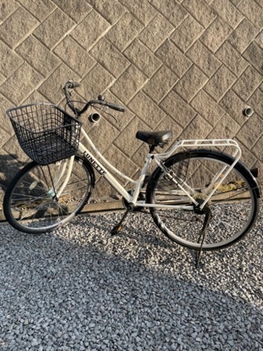 B433 普通自転車☆AQUA TIQUE☆変速無し☆26インチ