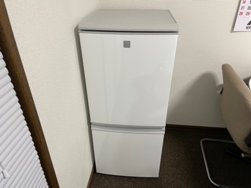 シャープ2019年製　冷蔵庫　美品