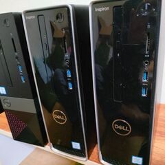 8世代 デスクトップパソコン 3台