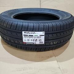 新品☆組み換え工賃込み☆205/60R16ヨコハマタイヤ1本のみ　　　　　　R
