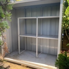 イナバ物置　物置　収納　倉庫　収納家具 物置