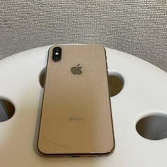 【ジャンク品】iPhoneXS 64GB ゴールド SIMフリー