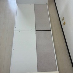 収納付きベッドフレーム　シングル　ニトリ　メリッサ3 