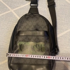 コーチ★ボディーバッグ★美品★