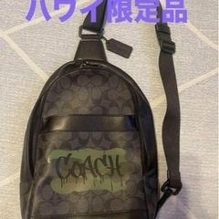 コーチ★ボディーバッグ★美品★