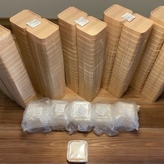 折り箱　業者用お弁当箱　テイクアウト