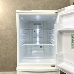 ☑︎ご成約済み🤝 Panasonic 一人暮らし冷蔵庫 138L✨ マットバニラホワイト🍦