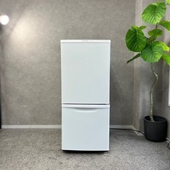 ☑︎ご成約済み🤝 Panasonic 一人暮らし冷蔵庫 138L✨ マットバニラホワイト🍦