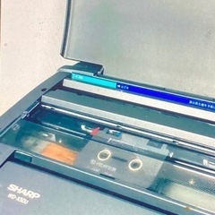 SHARPワープロ  WD-X500在庫処分品