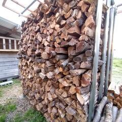 薪ストーブ用　広葉樹Mix ナラ　クヌギ　サクラ　ケヤキ 薪ストーブ用 広葉樹Mix ナラ クヌギ サクラ ケヤキ