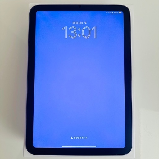 【ほぼ未使用】iPad mini6本体+4点セット 64GB バッテリー劣化ゼロ Wi-Fiモデル