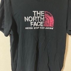 THE NORTH FACE Tシャツ　半袖　黒　ブラック　M ...