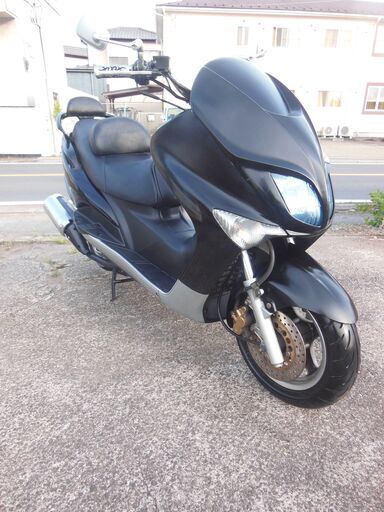 希少 低走行　YAMAHA マジェスティ125FI エアロカウル 他カスタム セル始動 軽整備済 マジェスティーめったに出ない1台です