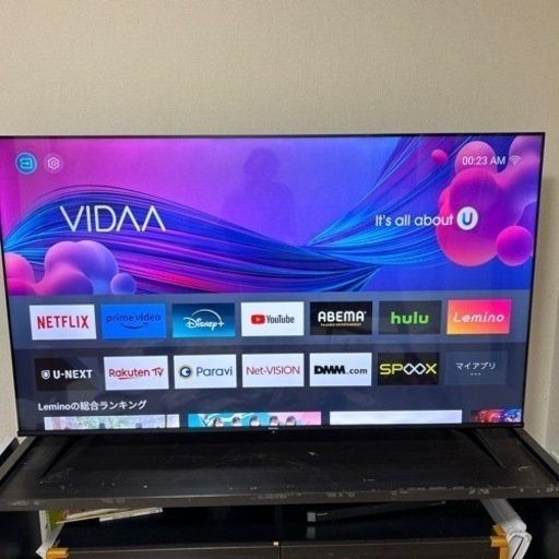 ハイセンス テレビ 65型