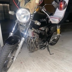 バイク ヤマハXJR400
